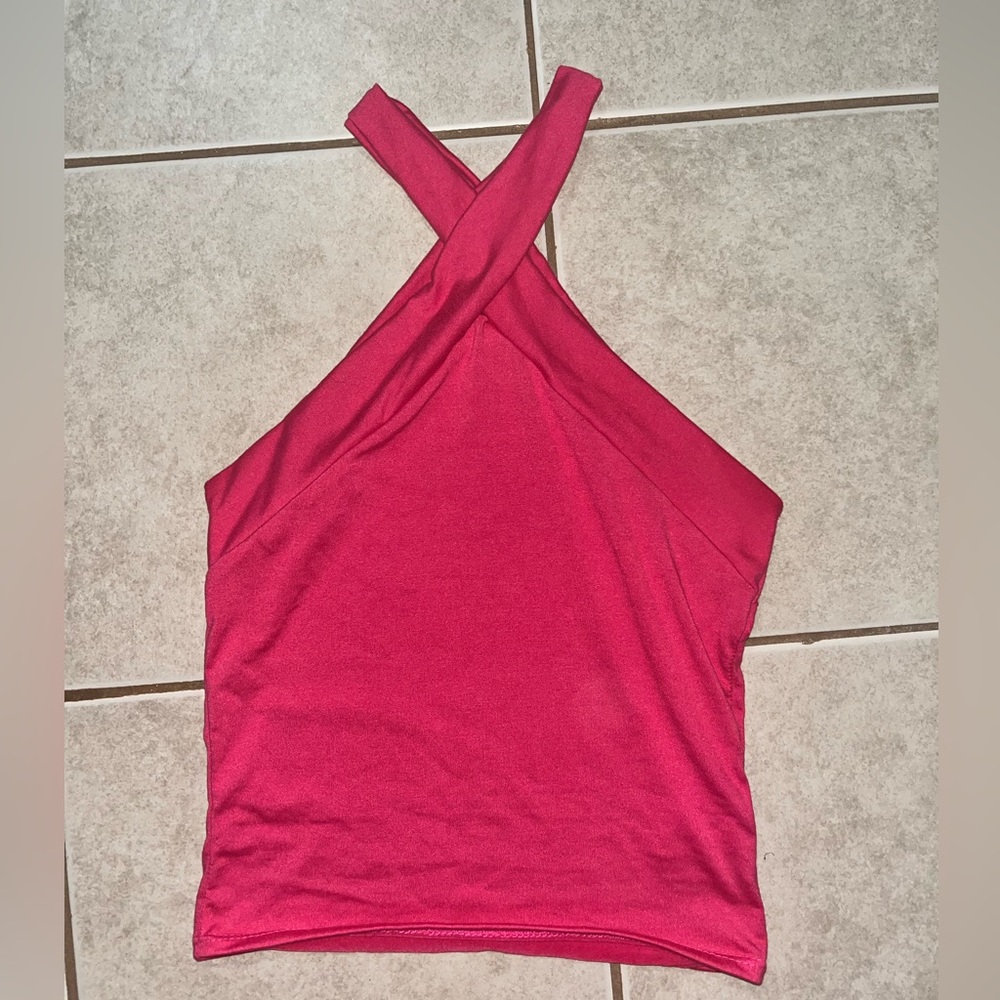 Pink top